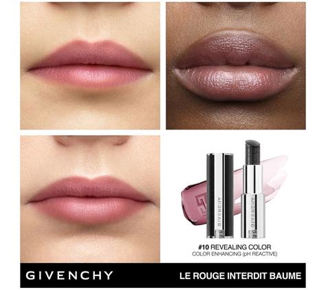 givenchy black magic lip balm.